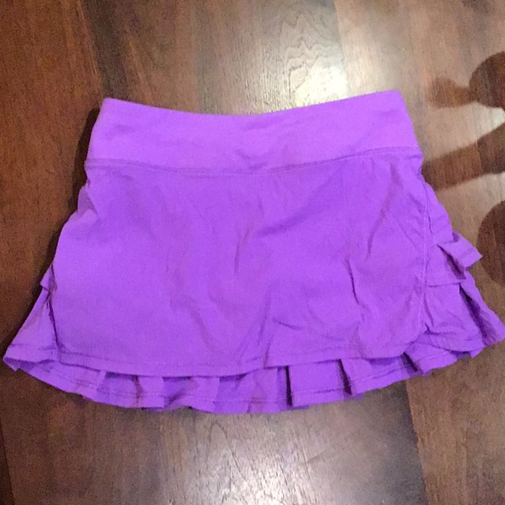 Purple Ivivva skirt (size 8)
